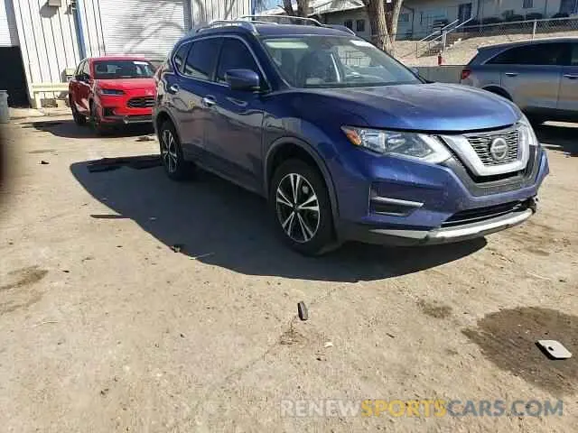 11 Фотография поврежденного автомобиля JN8AT2MVXLW115157 NISSAN ROGUE 2020