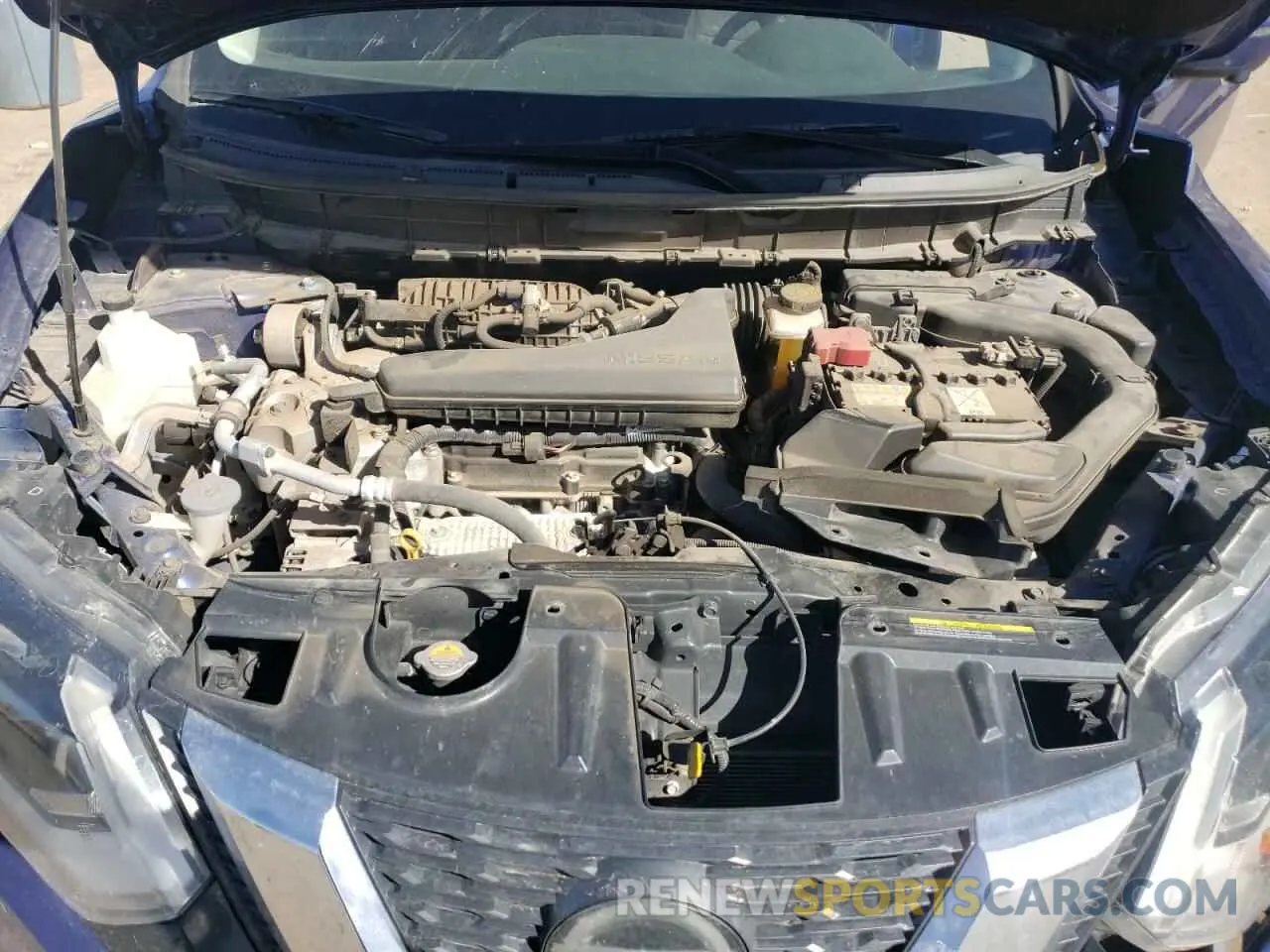 14 Фотография поврежденного автомобиля JN8AT2MVXLW115157 NISSAN ROGUE 2020