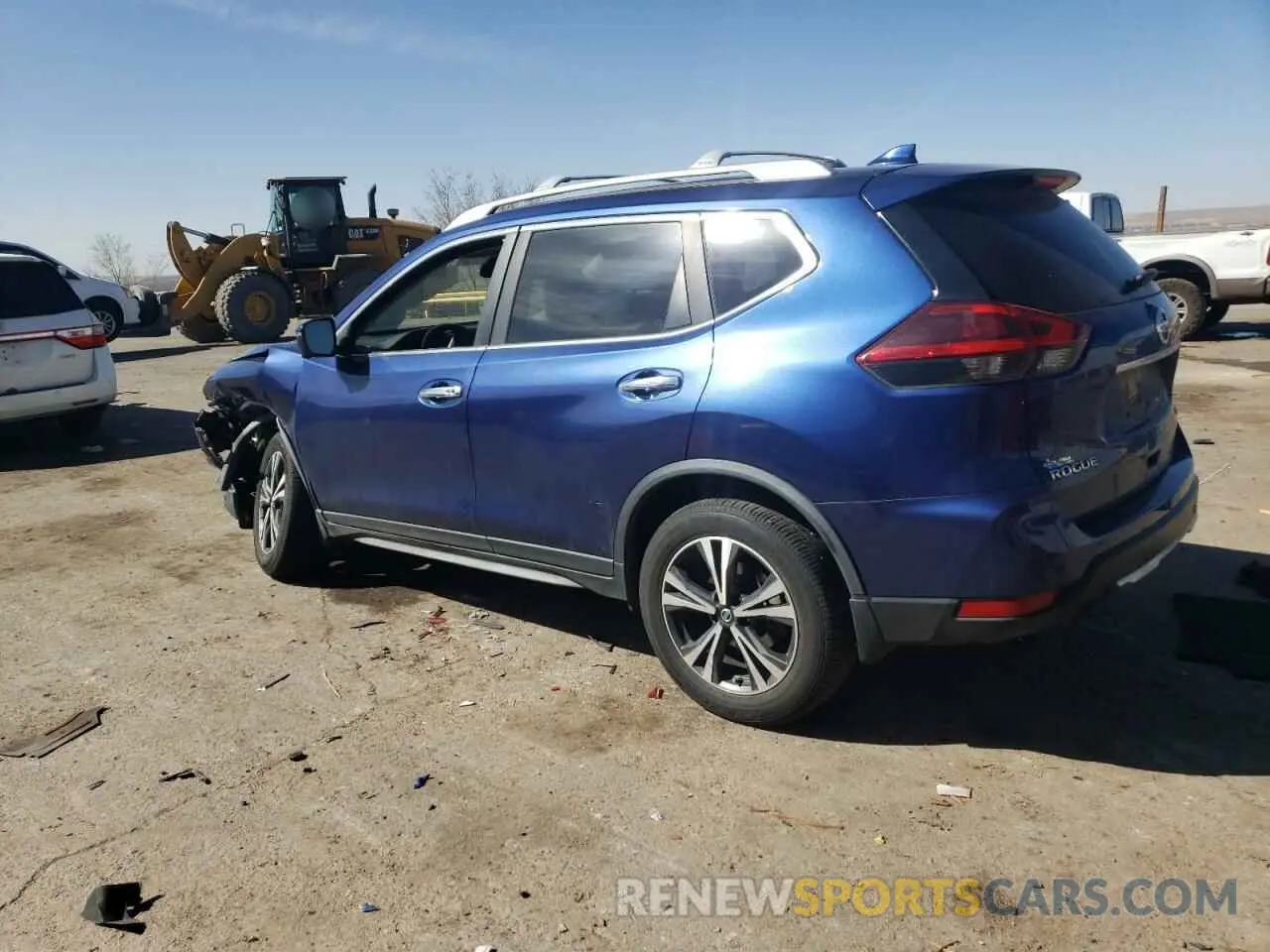 2 Фотография поврежденного автомобиля JN8AT2MVXLW115157 NISSAN ROGUE 2020