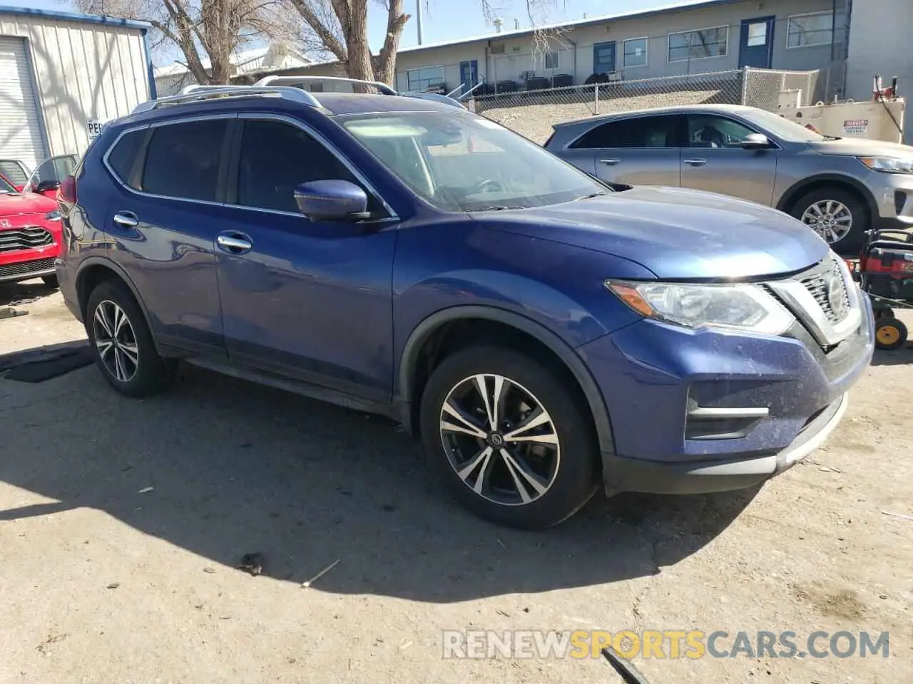 4 Фотография поврежденного автомобиля JN8AT2MVXLW115157 NISSAN ROGUE 2020