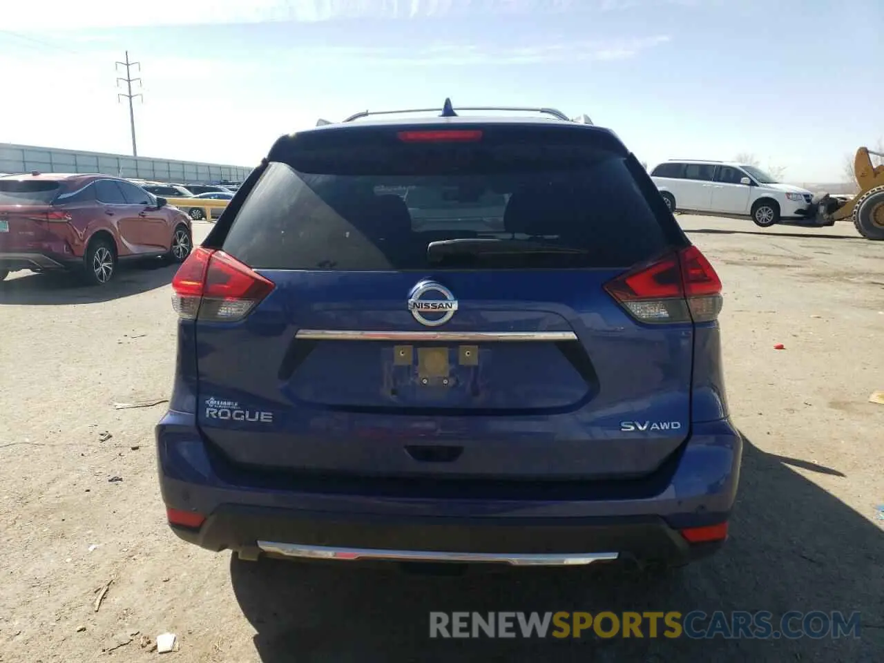6 Фотография поврежденного автомобиля JN8AT2MVXLW115157 NISSAN ROGUE 2020