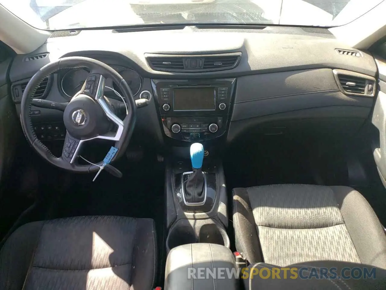 8 Фотография поврежденного автомобиля JN8AT2MVXLW115157 NISSAN ROGUE 2020