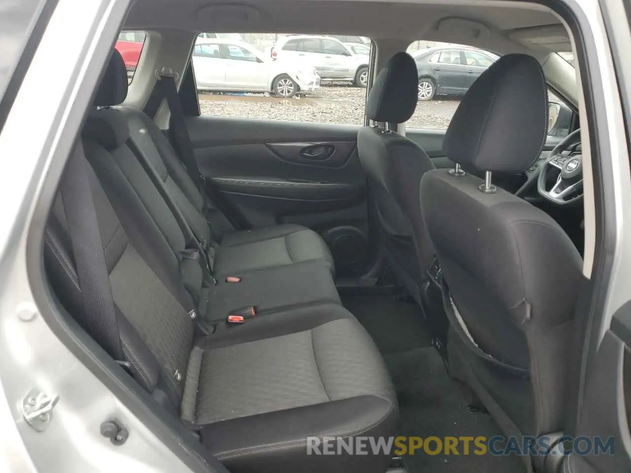 12 Photograph of a damaged car JN8AT2MVXLW124585 NISSAN ROGUE 2020