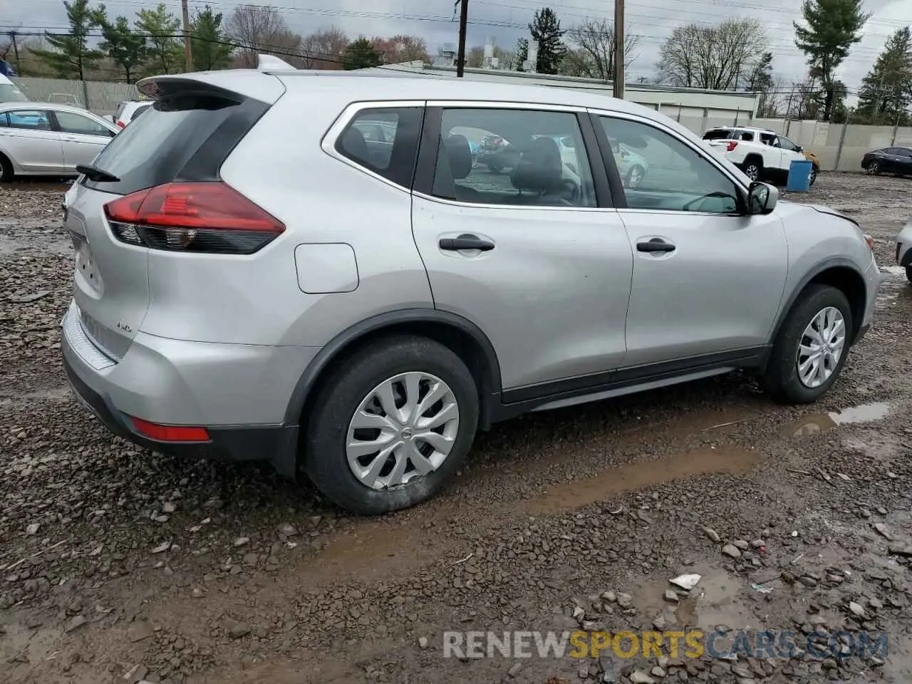 3 Photograph of a damaged car JN8AT2MVXLW124585 NISSAN ROGUE 2020