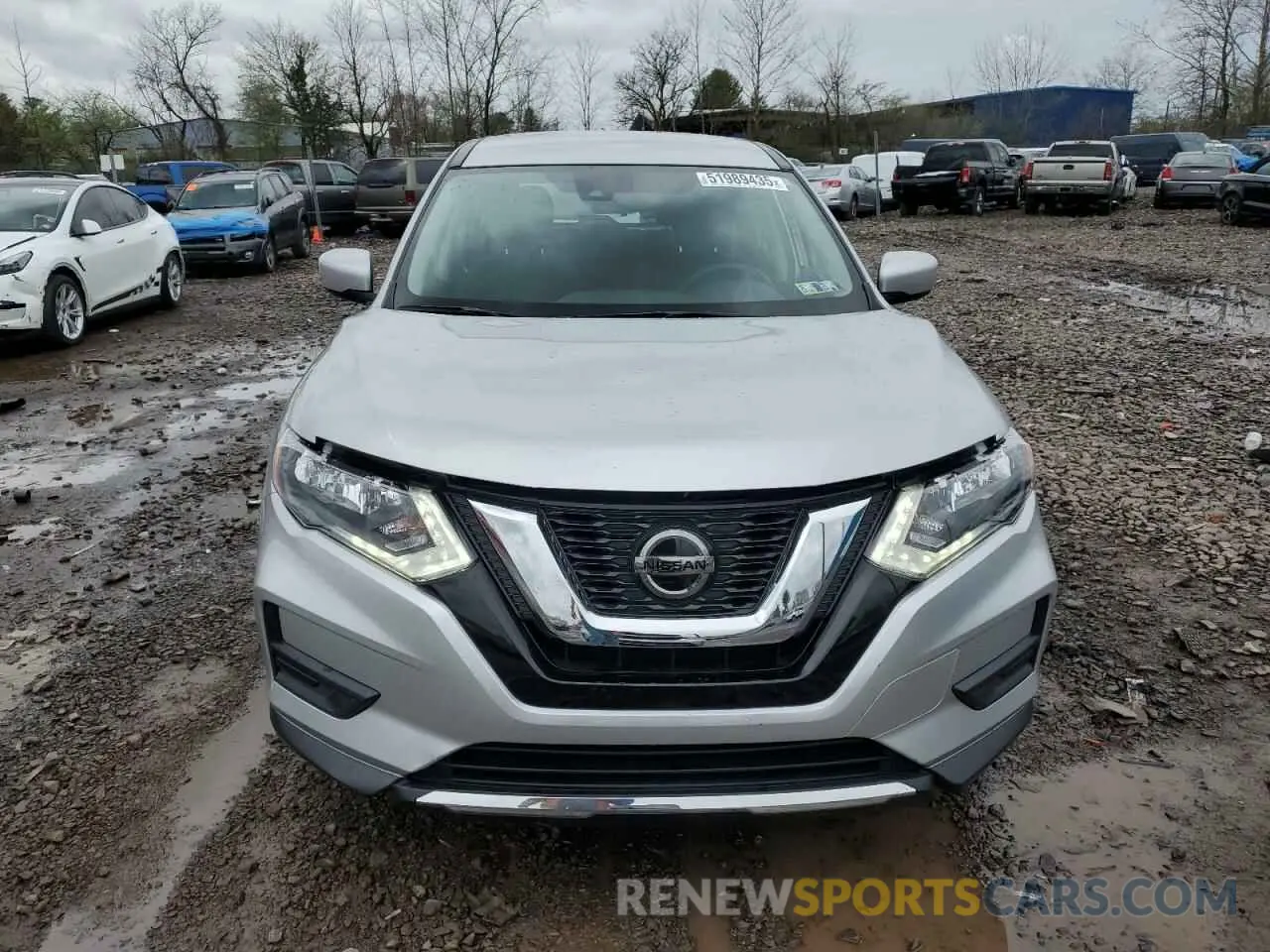 5 Photograph of a damaged car JN8AT2MVXLW124585 NISSAN ROGUE 2020