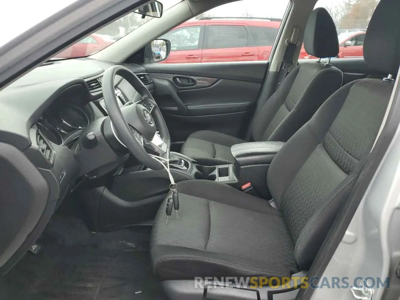 7 Photograph of a damaged car JN8AT2MVXLW124585 NISSAN ROGUE 2020