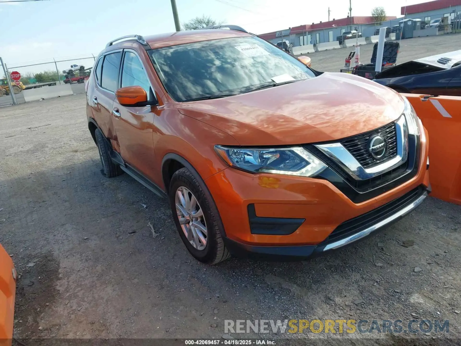 1 Фотография поврежденного автомобиля JN8AT2MVXLW134324 NISSAN ROGUE 2020