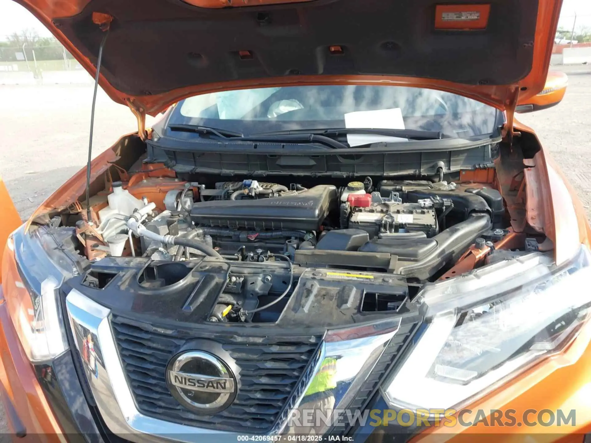 10 Фотография поврежденного автомобиля JN8AT2MVXLW134324 NISSAN ROGUE 2020