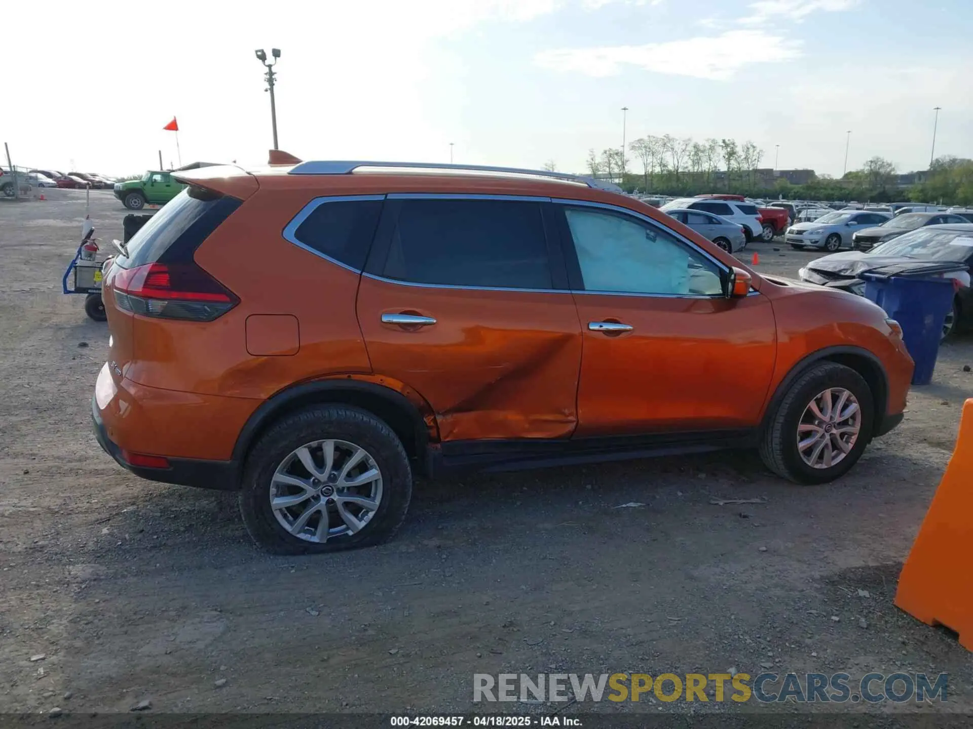 13 Фотография поврежденного автомобиля JN8AT2MVXLW134324 NISSAN ROGUE 2020