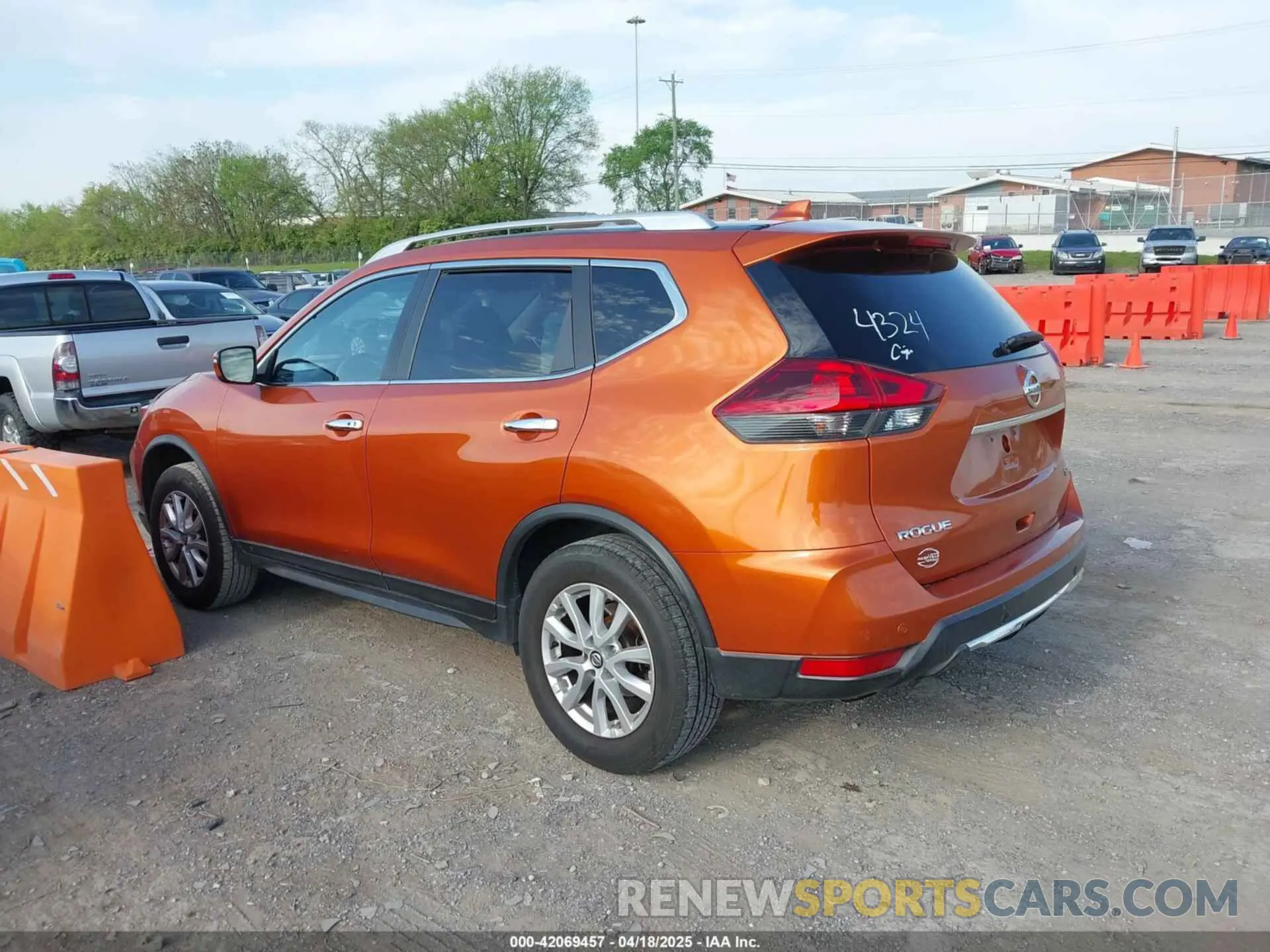 14 Фотография поврежденного автомобиля JN8AT2MVXLW134324 NISSAN ROGUE 2020