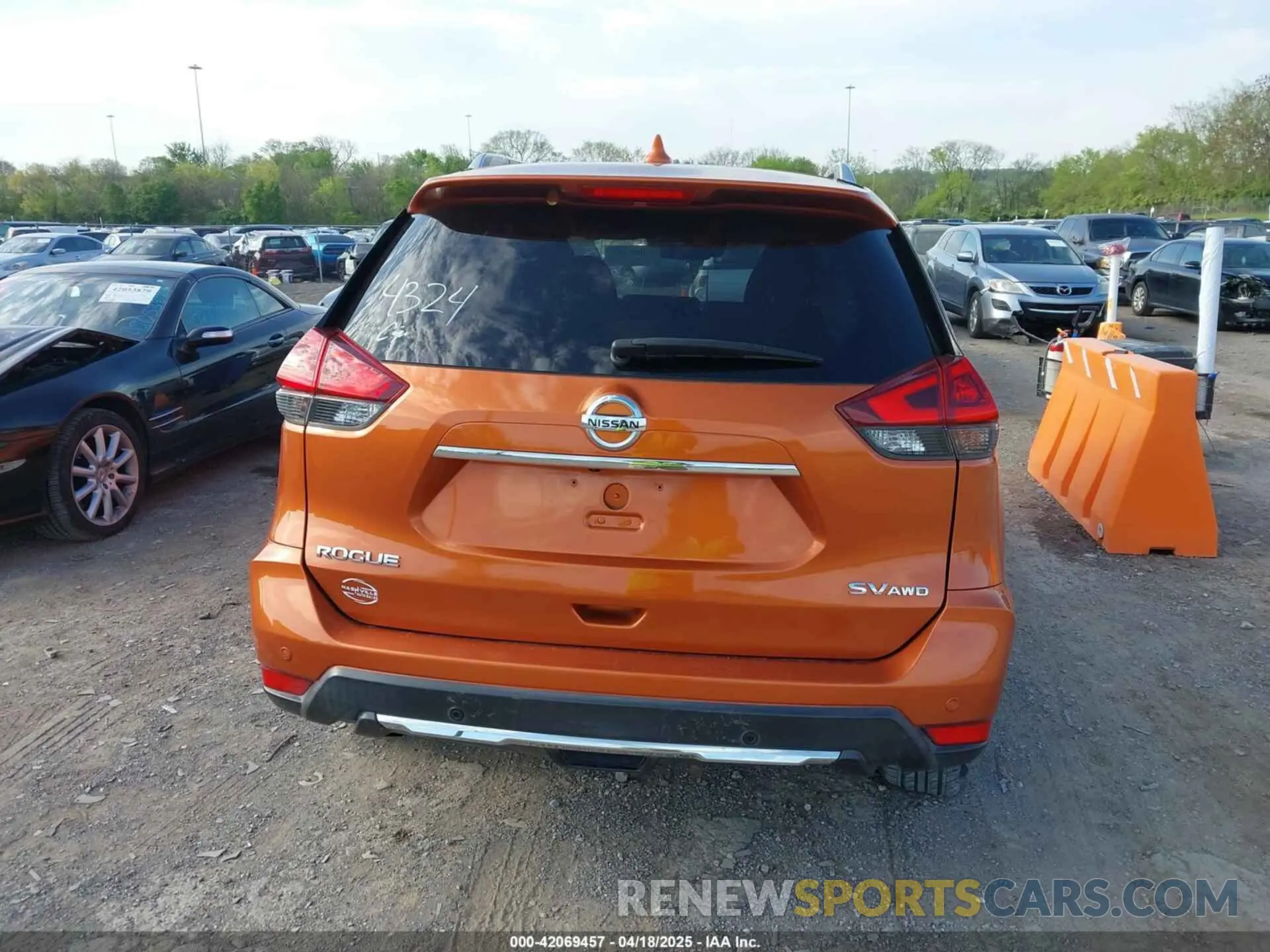16 Фотография поврежденного автомобиля JN8AT2MVXLW134324 NISSAN ROGUE 2020