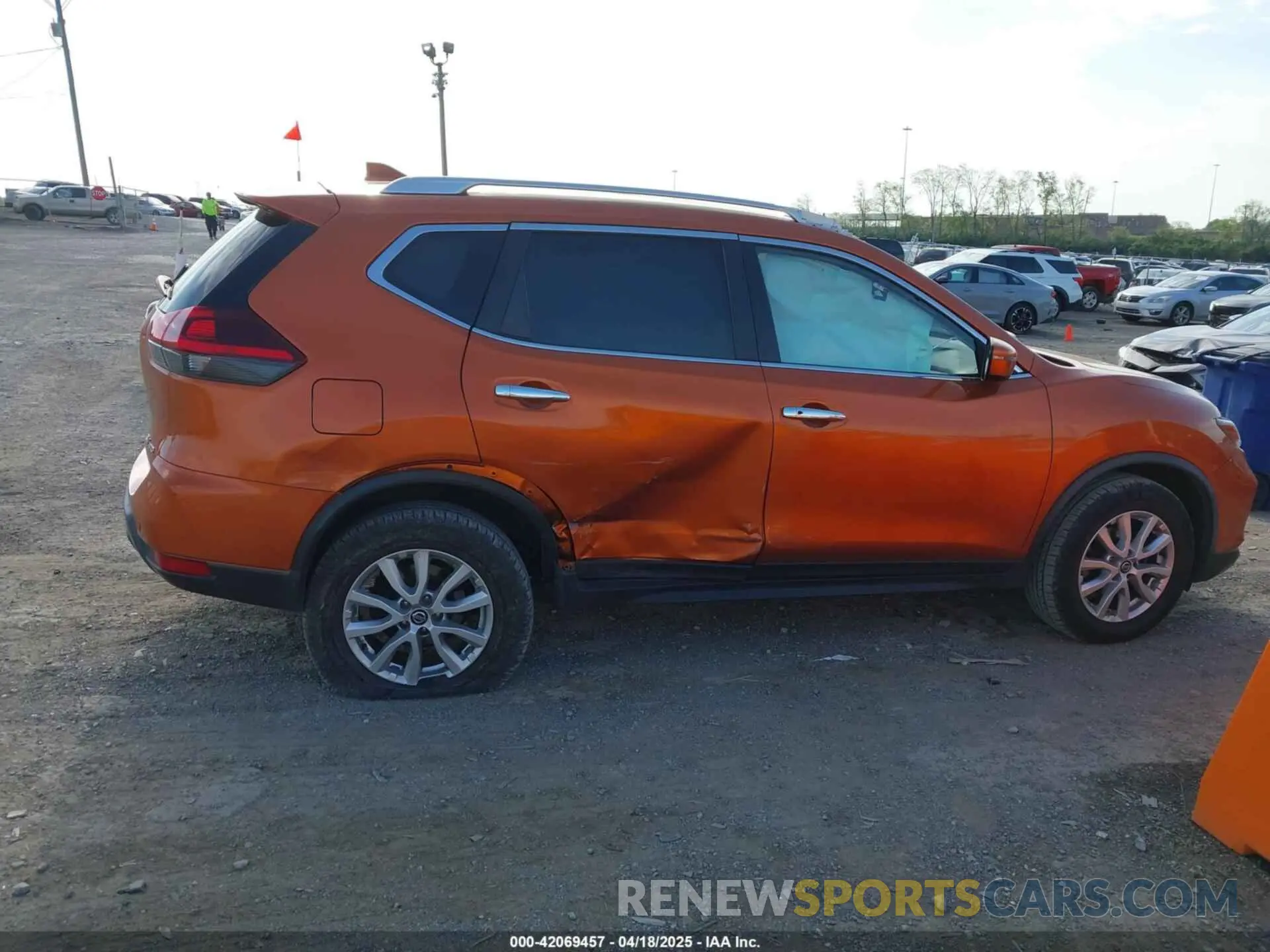6 Фотография поврежденного автомобиля JN8AT2MVXLW134324 NISSAN ROGUE 2020