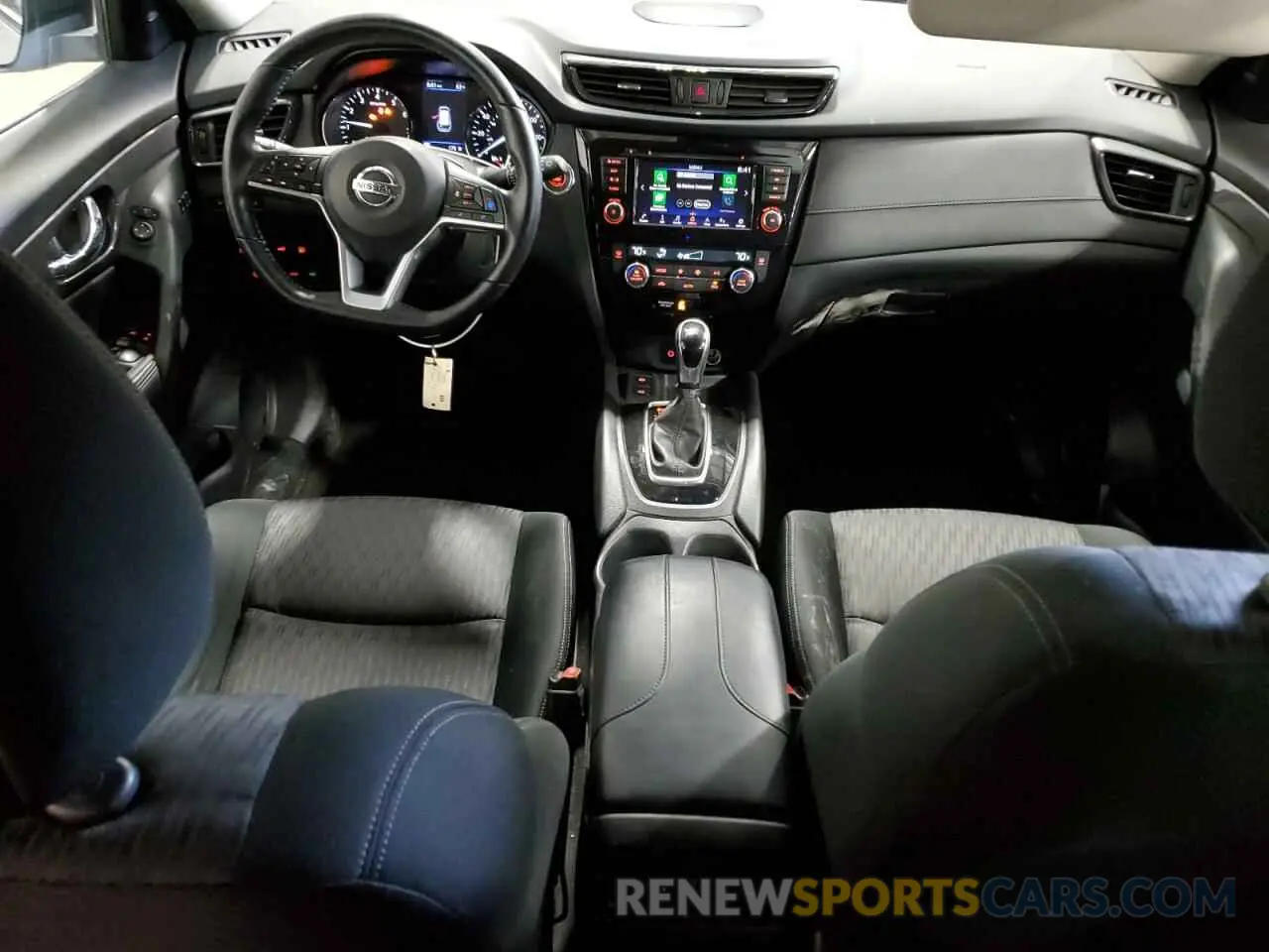 8 Photograph of a damaged car JN8AT2MVXLW141628 NISSAN ROGUE 2020