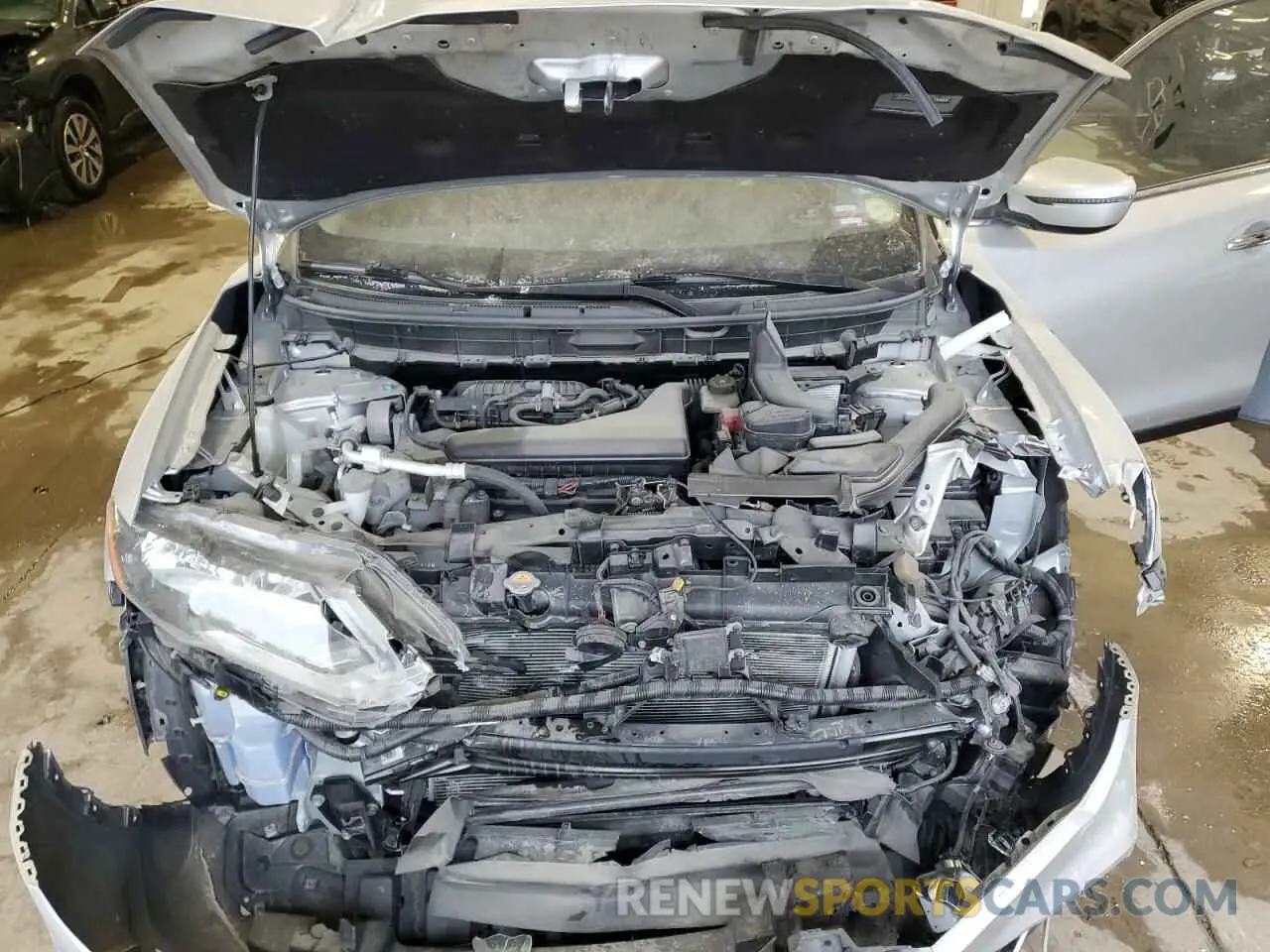 12 Photograph of a damaged car JN8AT2MVXLW143332 NISSAN ROGUE 2020