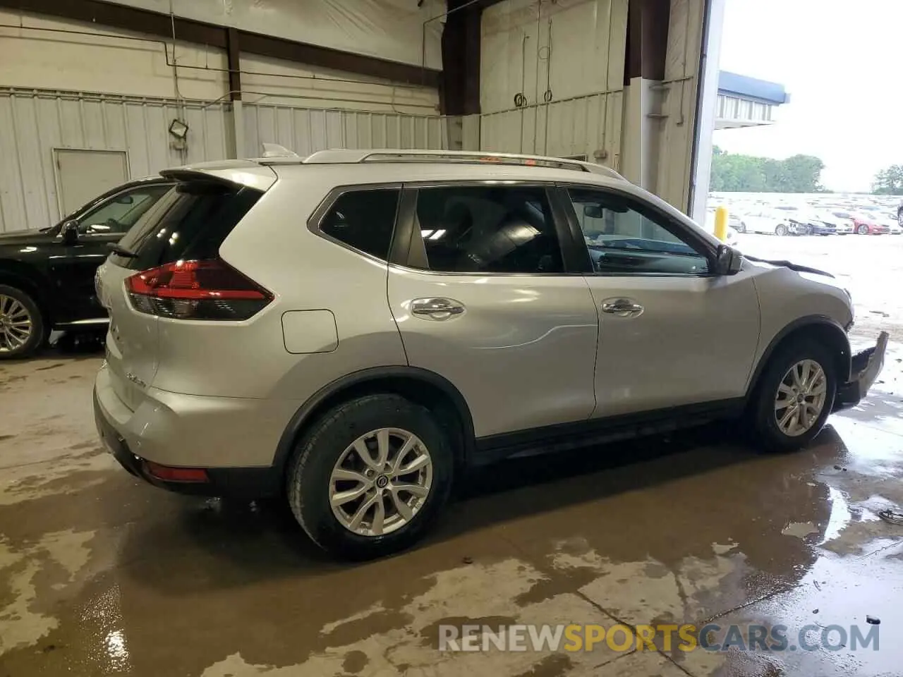 3 Photograph of a damaged car JN8AT2MVXLW143332 NISSAN ROGUE 2020