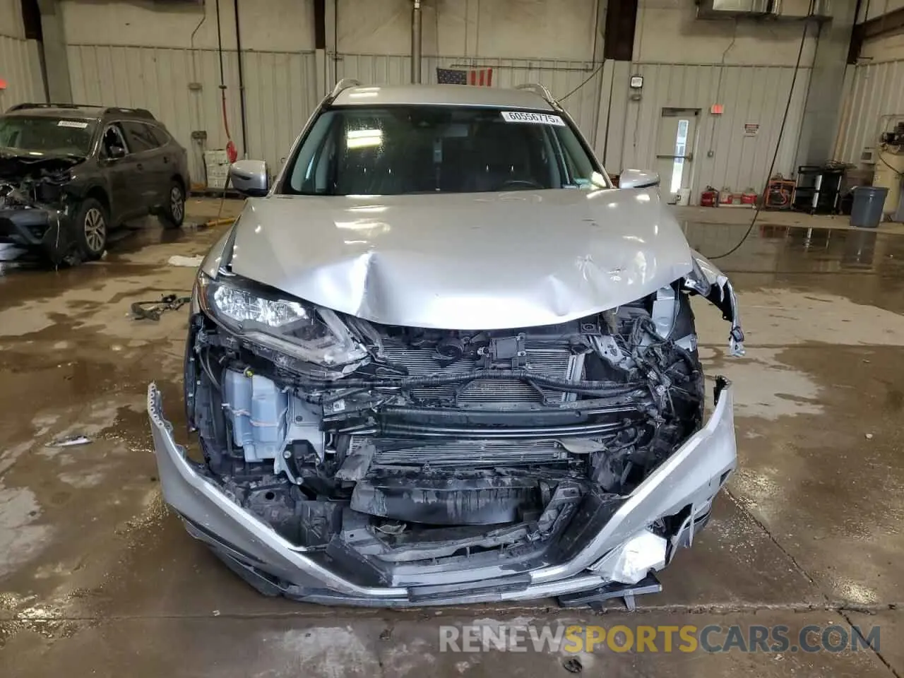 5 Photograph of a damaged car JN8AT2MVXLW143332 NISSAN ROGUE 2020