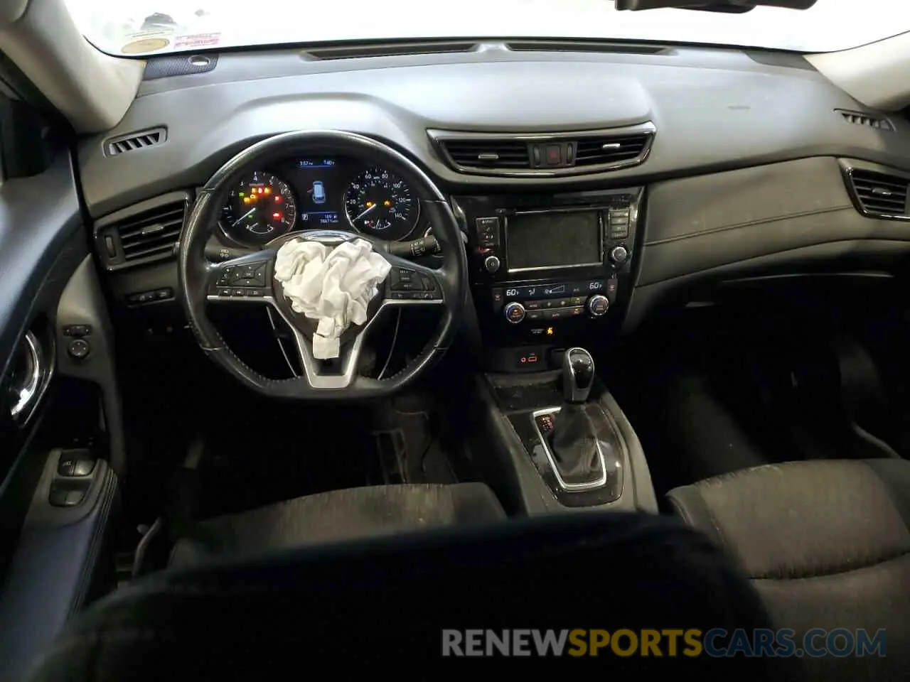 8 Photograph of a damaged car JN8AT2MVXLW143332 NISSAN ROGUE 2020