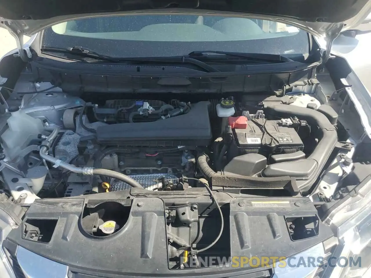 13 Photograph of a damaged car KNMAT2MT0LP500151 NISSAN ROGUE 2020
