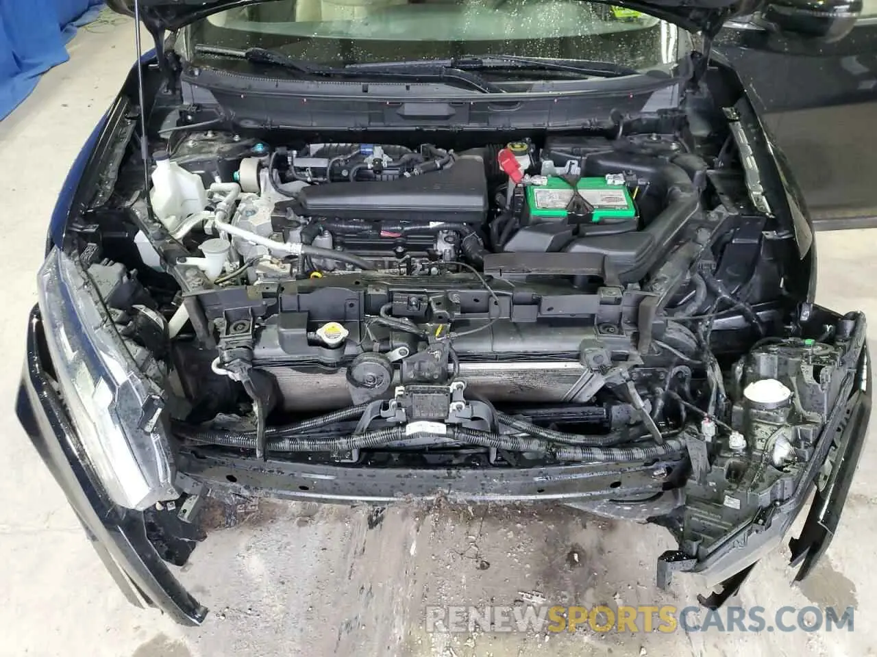 12 Фотография поврежденного автомобиля KNMAT2MT0LP513093 NISSAN ROGUE 2020