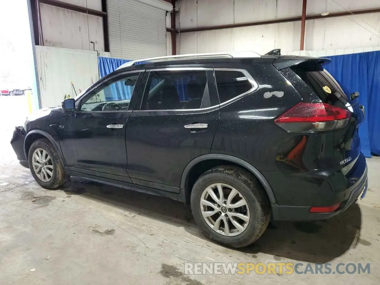 2 Фотография поврежденного автомобиля KNMAT2MT0LP513093 NISSAN ROGUE 2020