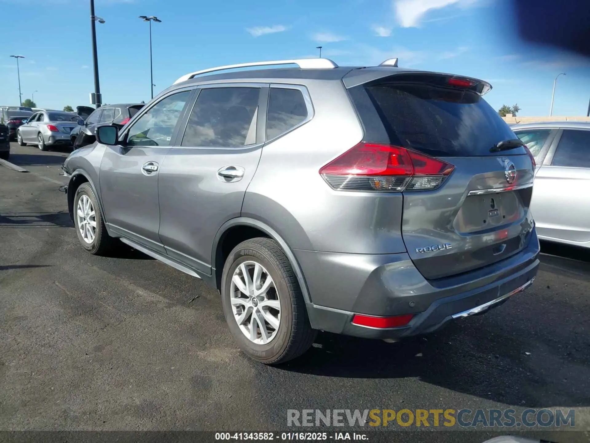 15 Photograph of a damaged car KNMAT2MT0LP514647 NISSAN ROGUE 2020