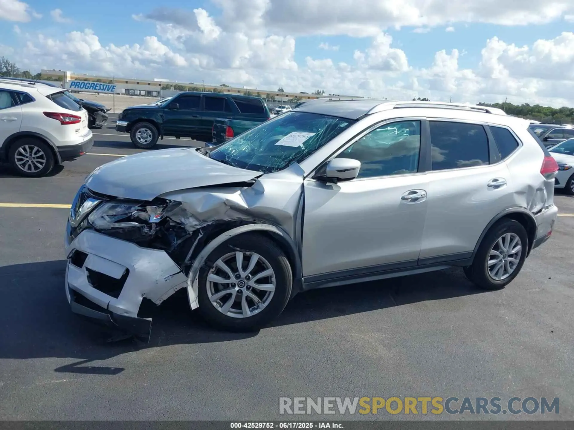 6 Фотография поврежденного автомобиля KNMAT2MT0LP515412 NISSAN ROGUE 2020