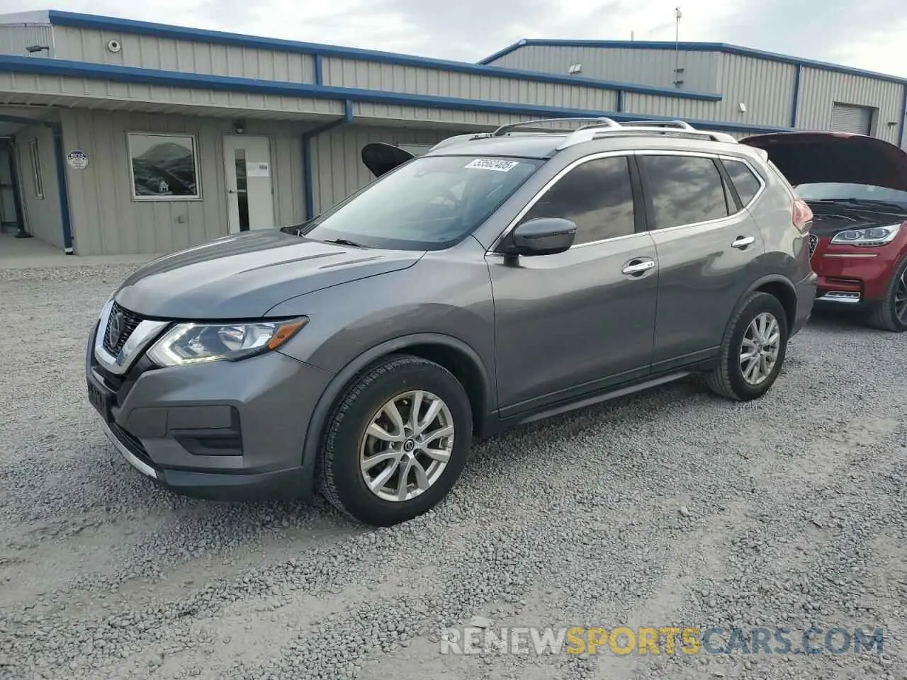 1 Photograph of a damaged car KNMAT2MT0LP518679 NISSAN ROGUE 2020