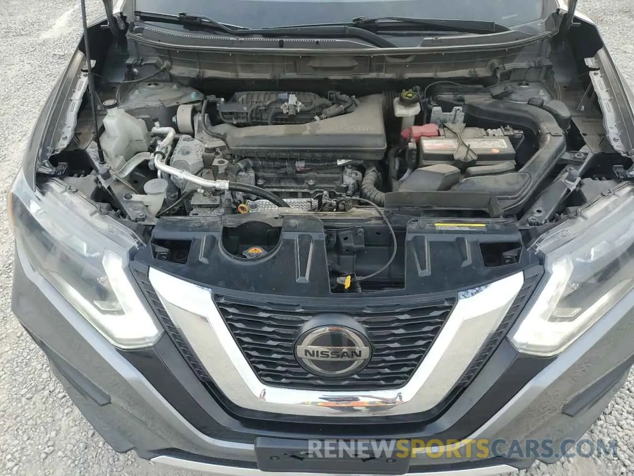 12 Photograph of a damaged car KNMAT2MT0LP518679 NISSAN ROGUE 2020