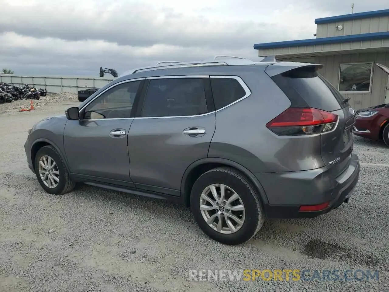 2 Photograph of a damaged car KNMAT2MT0LP518679 NISSAN ROGUE 2020