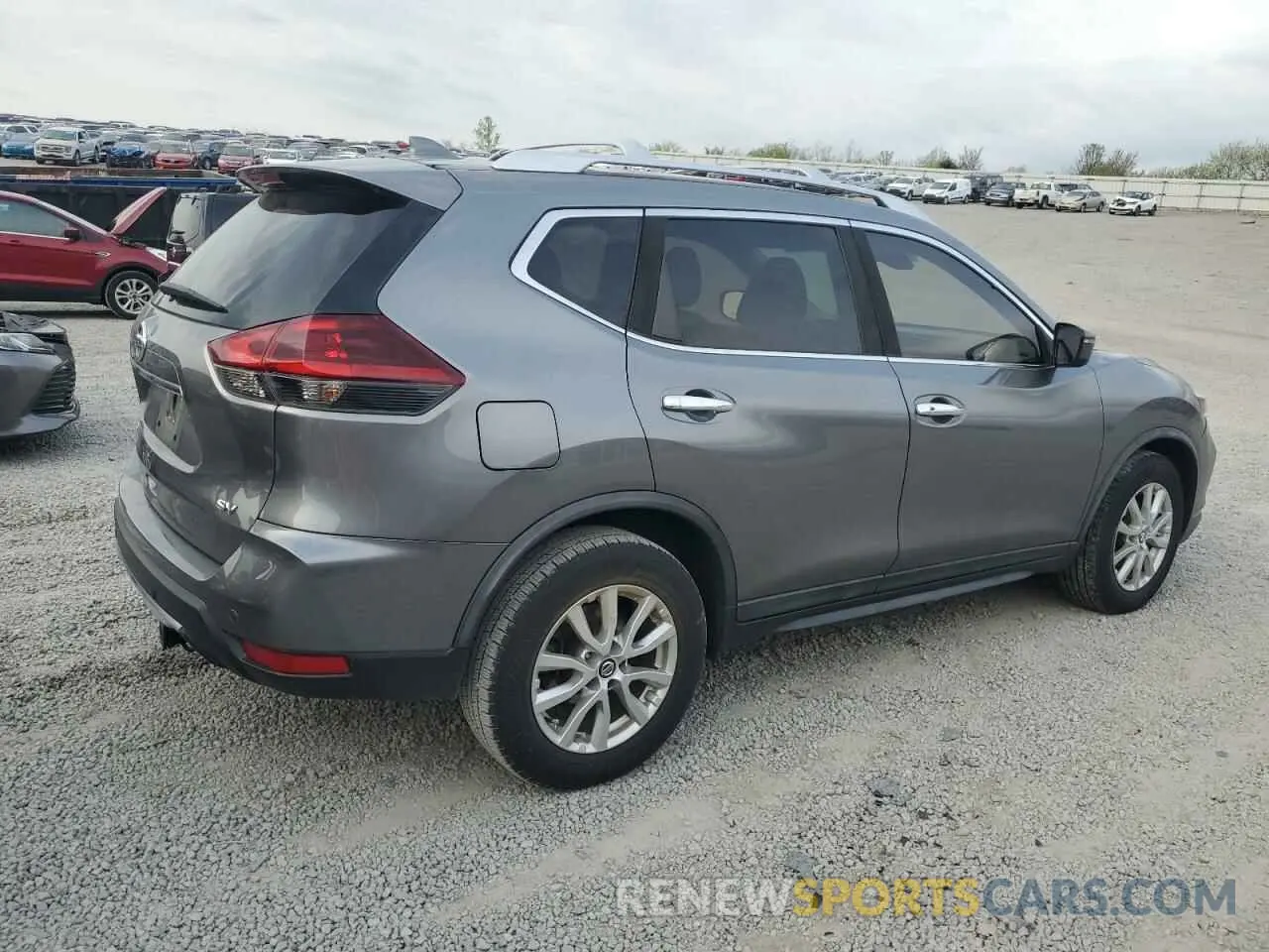 3 Photograph of a damaged car KNMAT2MT0LP518679 NISSAN ROGUE 2020