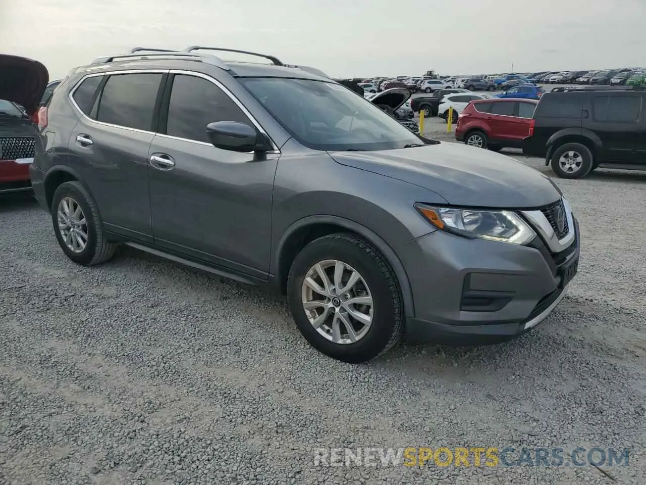 4 Photograph of a damaged car KNMAT2MT0LP518679 NISSAN ROGUE 2020
