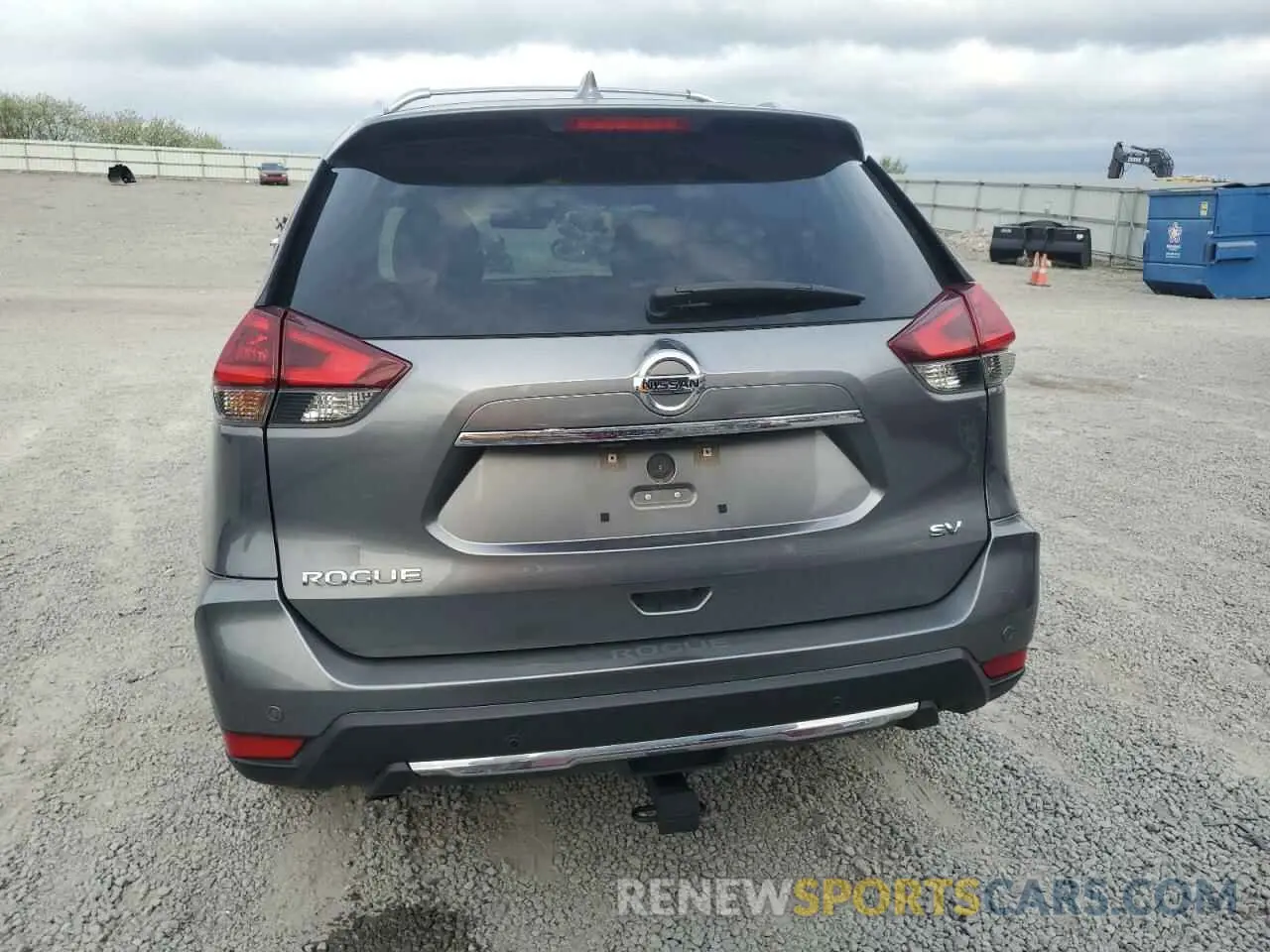 6 Photograph of a damaged car KNMAT2MT0LP518679 NISSAN ROGUE 2020