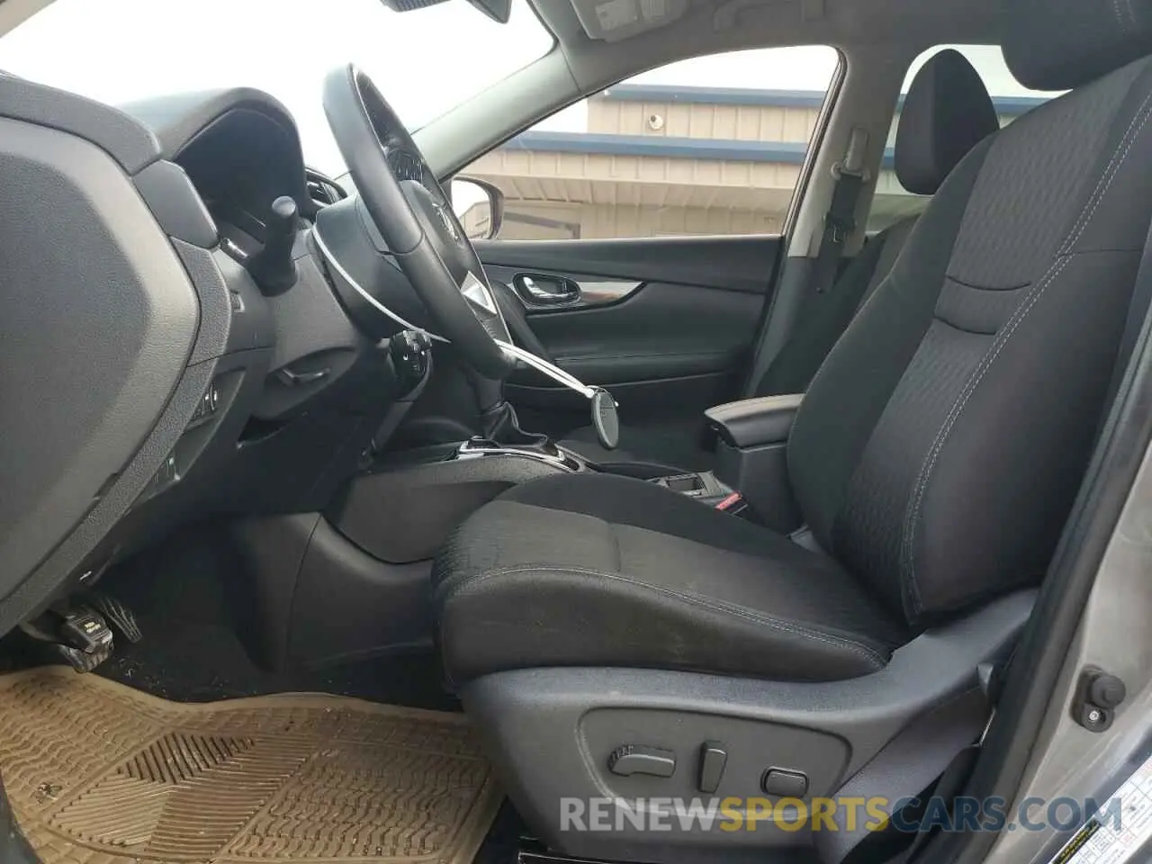 7 Photograph of a damaged car KNMAT2MT0LP518679 NISSAN ROGUE 2020