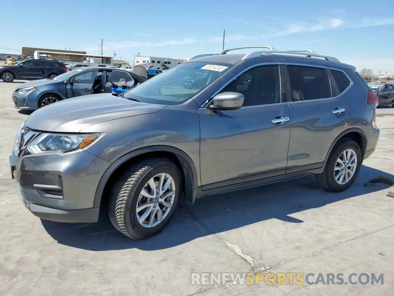 1 Фотография поврежденного автомобиля KNMAT2MT0LP538043 NISSAN ROGUE 2020