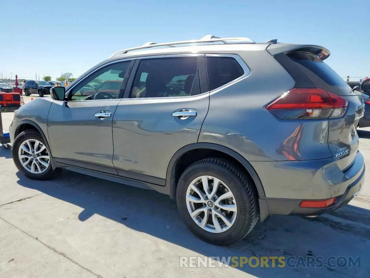 2 Фотография поврежденного автомобиля KNMAT2MT0LP538043 NISSAN ROGUE 2020