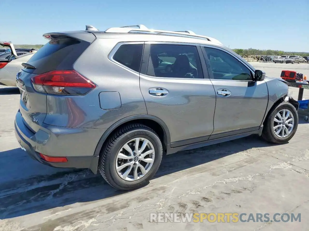 3 Фотография поврежденного автомобиля KNMAT2MT0LP538043 NISSAN ROGUE 2020