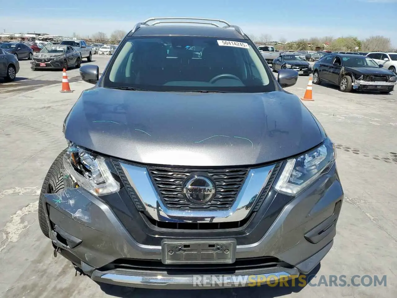 5 Фотография поврежденного автомобиля KNMAT2MT0LP538043 NISSAN ROGUE 2020