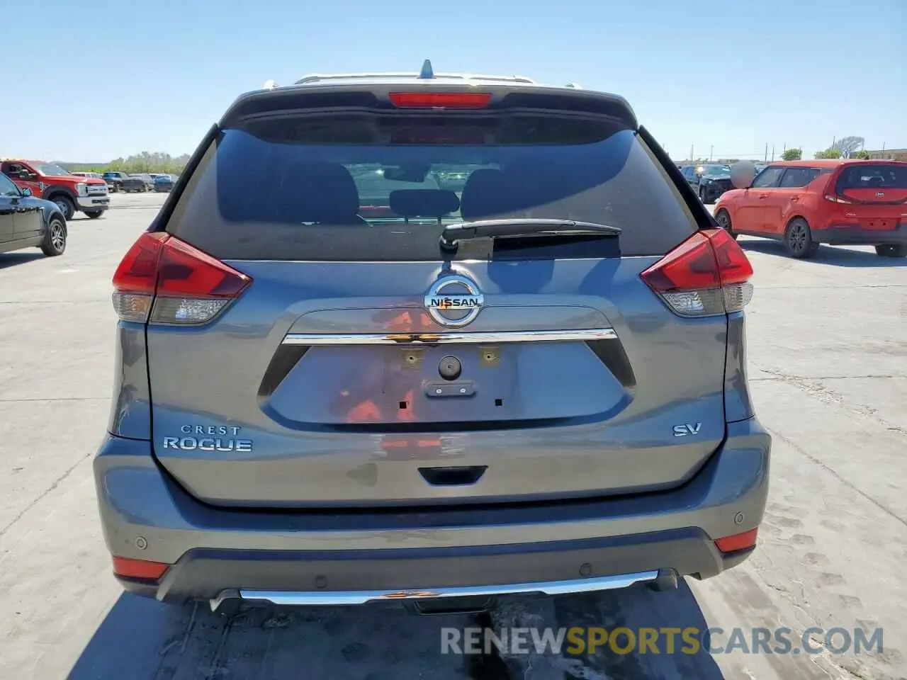 6 Фотография поврежденного автомобиля KNMAT2MT0LP538043 NISSAN ROGUE 2020