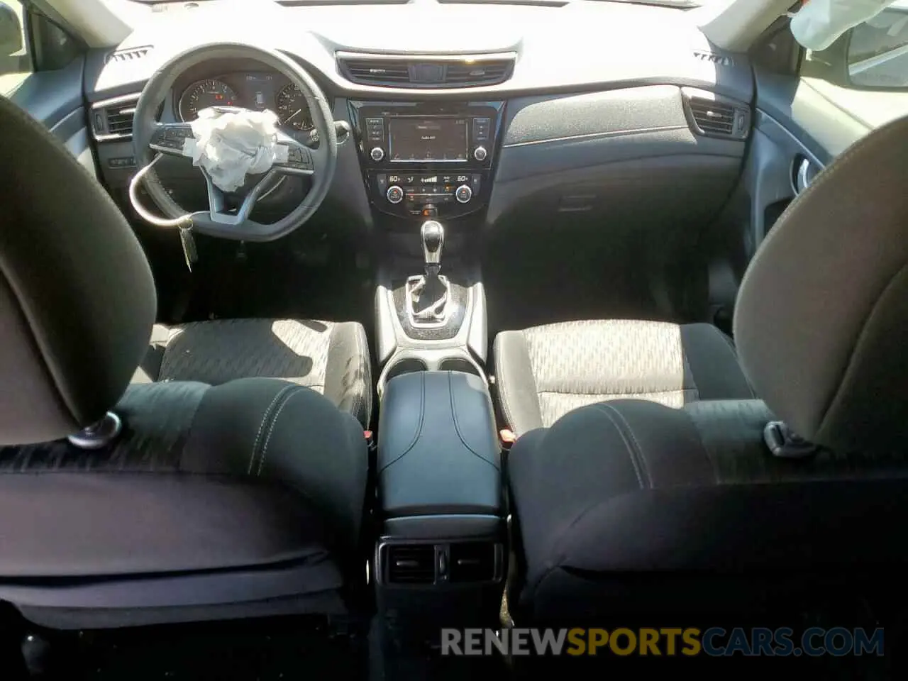 8 Фотография поврежденного автомобиля KNMAT2MT0LP538043 NISSAN ROGUE 2020