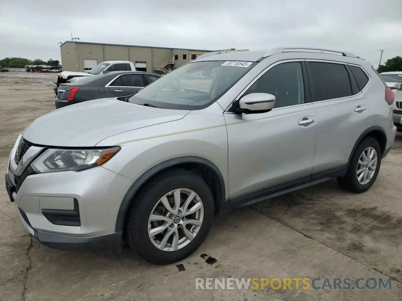1 Фотография поврежденного автомобиля KNMAT2MT0LP541427 NISSAN ROGUE 2020