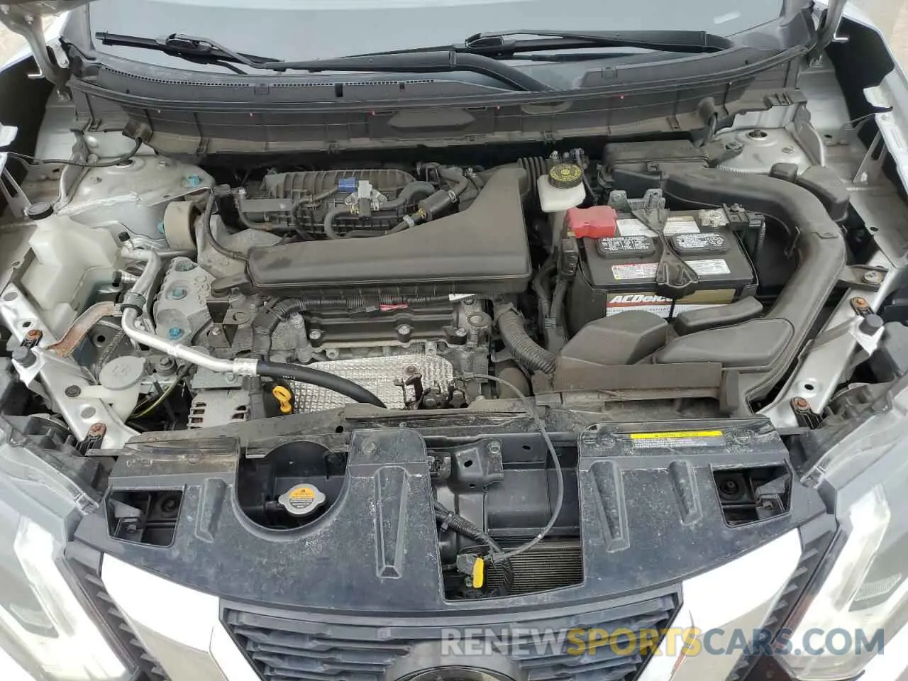 12 Фотография поврежденного автомобиля KNMAT2MT0LP541427 NISSAN ROGUE 2020