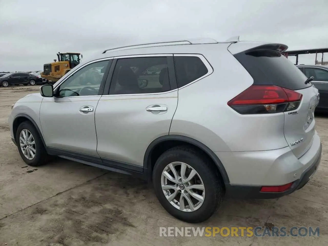 2 Фотография поврежденного автомобиля KNMAT2MT0LP541427 NISSAN ROGUE 2020