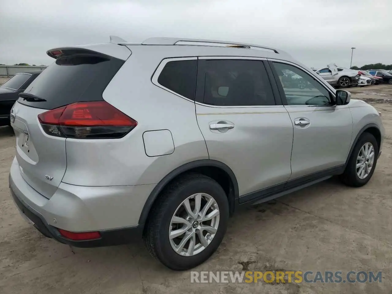 3 Фотография поврежденного автомобиля KNMAT2MT0LP541427 NISSAN ROGUE 2020