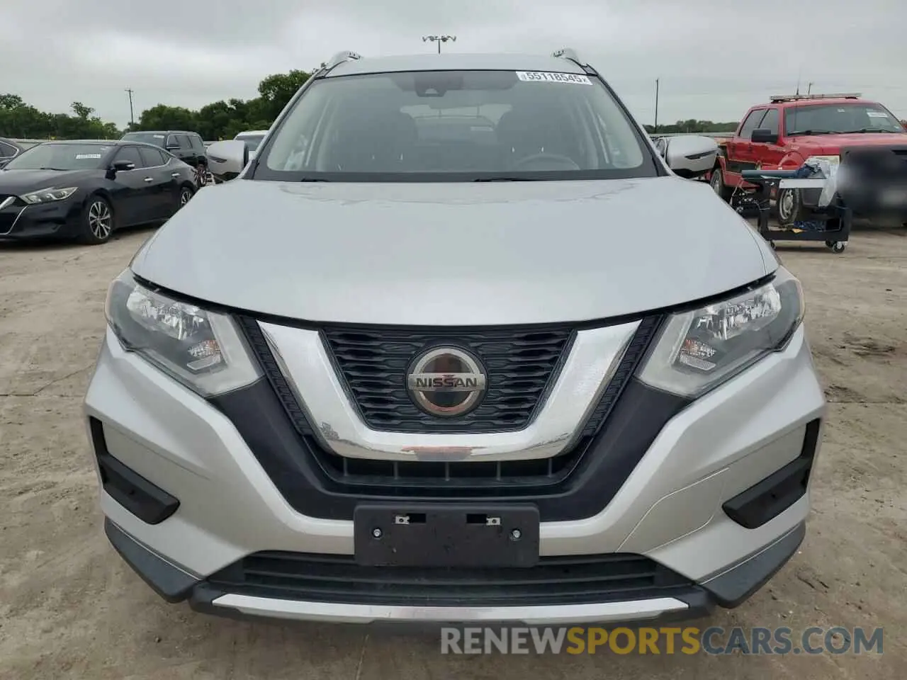 5 Фотография поврежденного автомобиля KNMAT2MT0LP541427 NISSAN ROGUE 2020