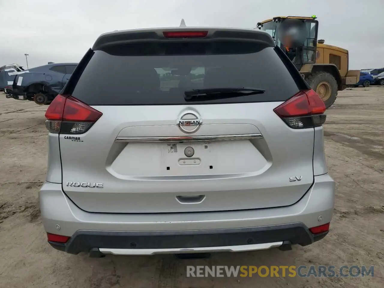 6 Фотография поврежденного автомобиля KNMAT2MT0LP541427 NISSAN ROGUE 2020