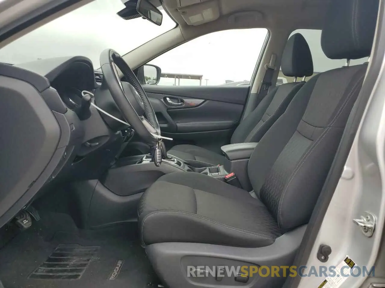 7 Фотография поврежденного автомобиля KNMAT2MT0LP541427 NISSAN ROGUE 2020