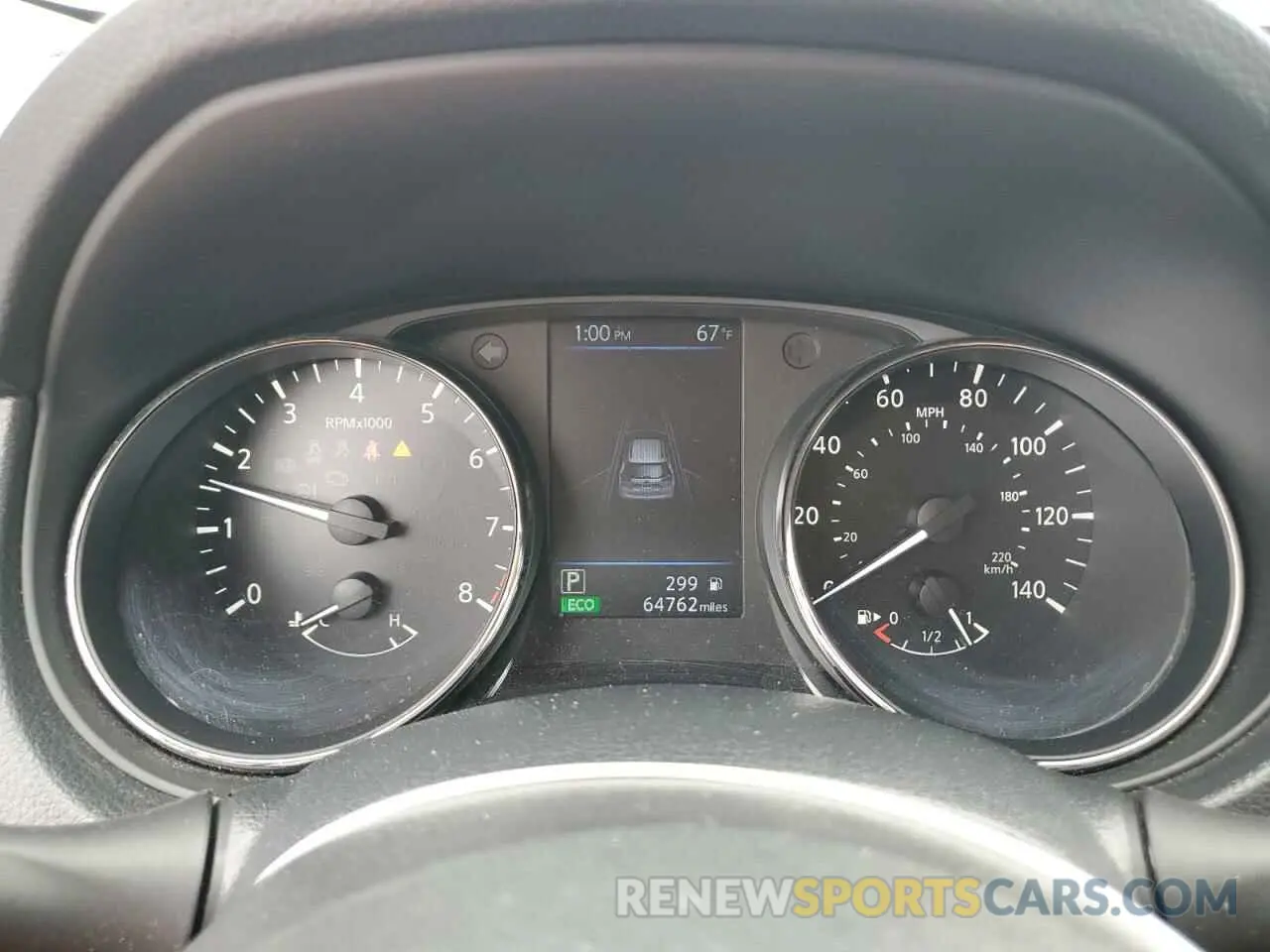 9 Фотография поврежденного автомобиля KNMAT2MT0LP541427 NISSAN ROGUE 2020