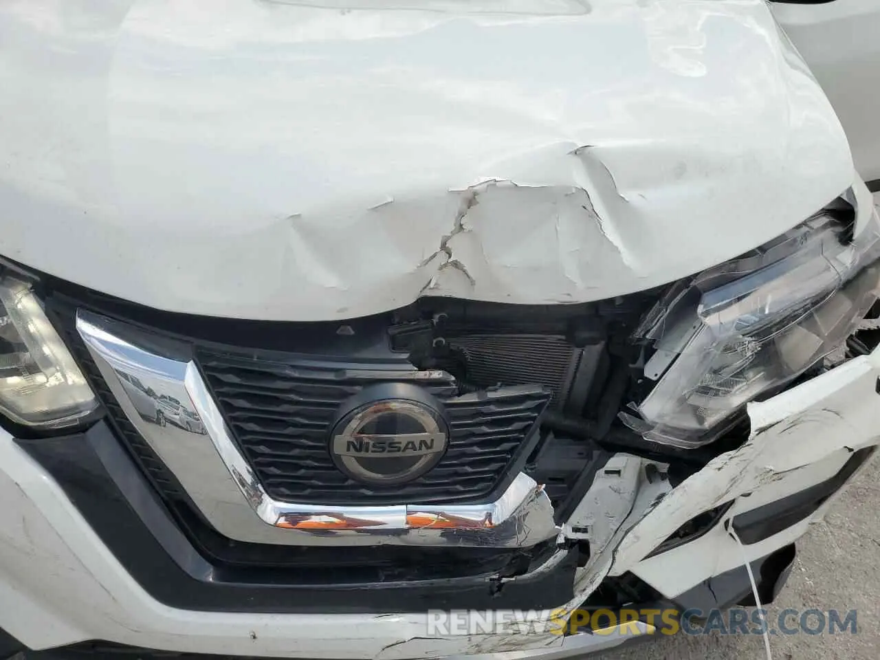 12 Photograph of a damaged car KNMAT2MT1LP524443 NISSAN ROGUE 2020