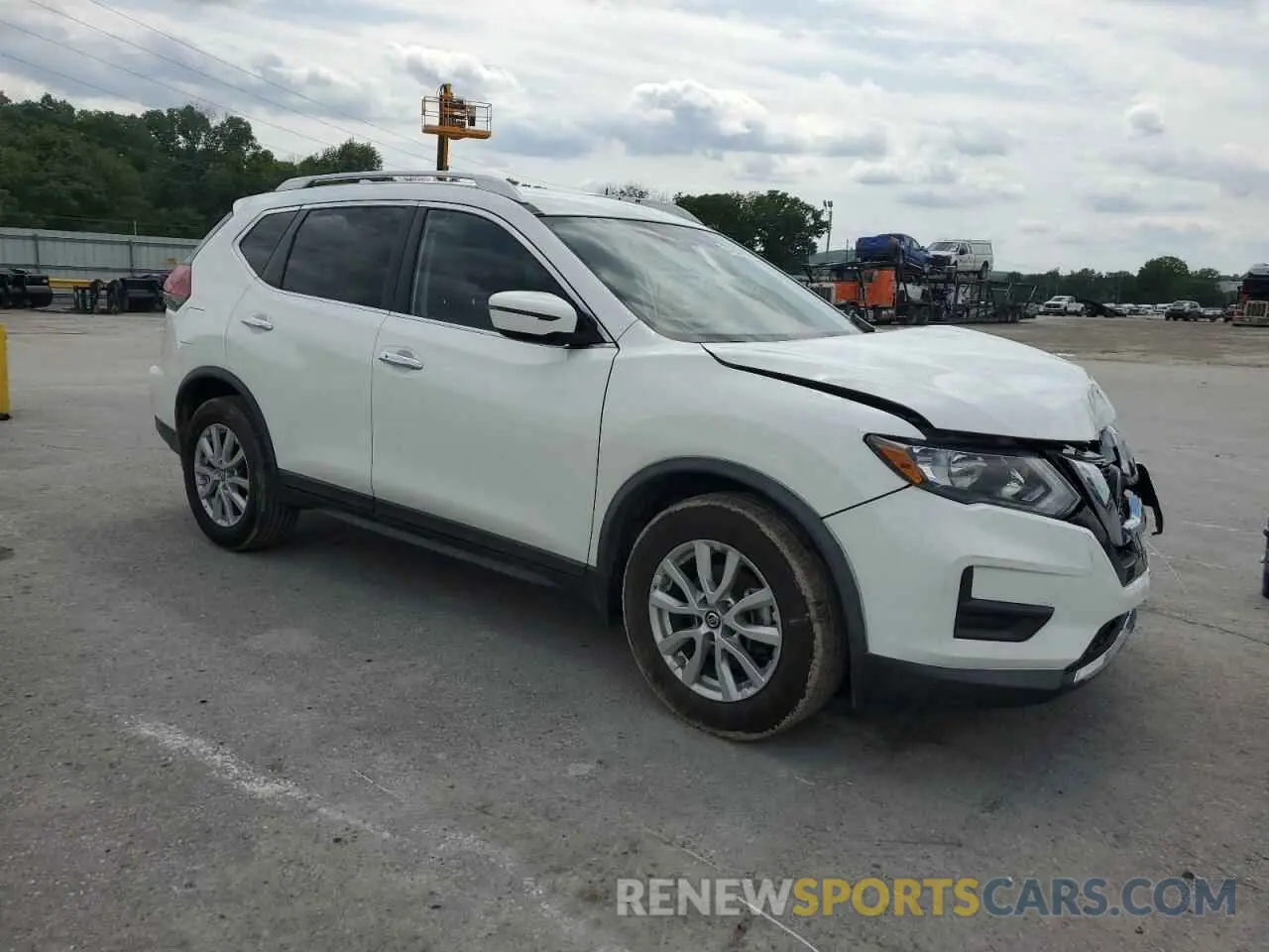 4 Photograph of a damaged car KNMAT2MT1LP524443 NISSAN ROGUE 2020