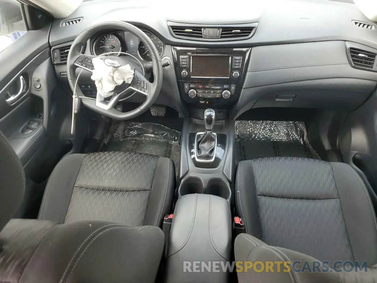 8 Photograph of a damaged car KNMAT2MT1LP524443 NISSAN ROGUE 2020